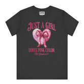 Just A Girl Loves Pink Color Be Yourself product type